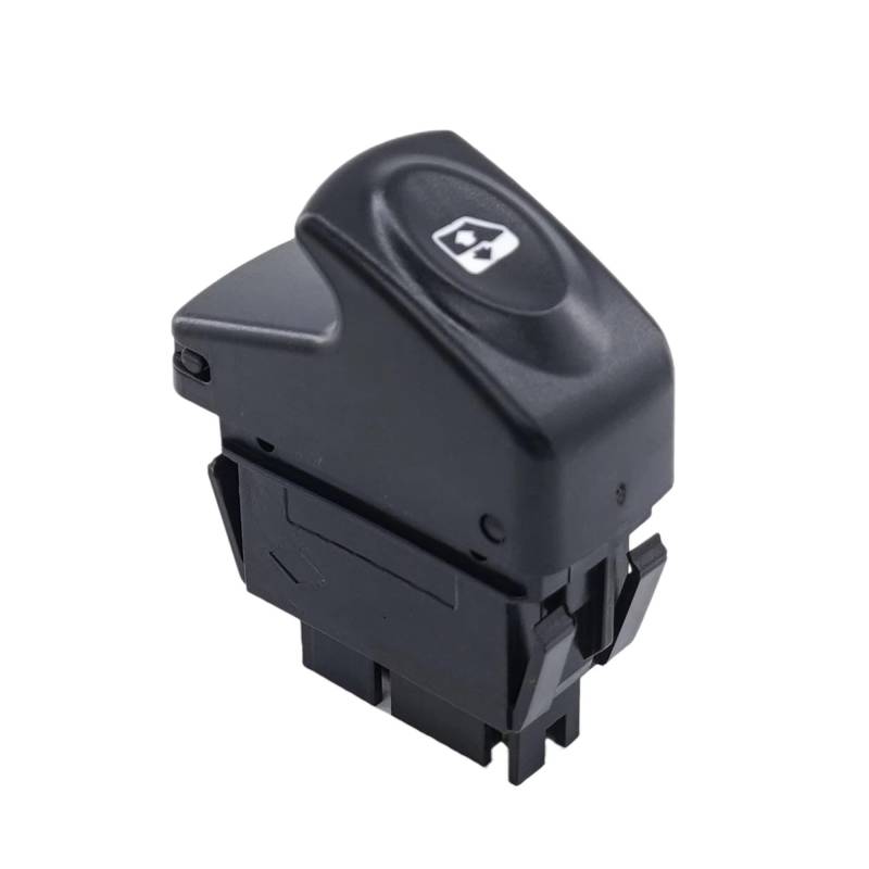 Für Kangoo KC0 KC1 Für Megane Für Clio Sorghum Elektrischer Fensterheber-Steuerschalter Einzeltaste 7700838100 7700838099 Fenstersteuerungsschalter von Voseto