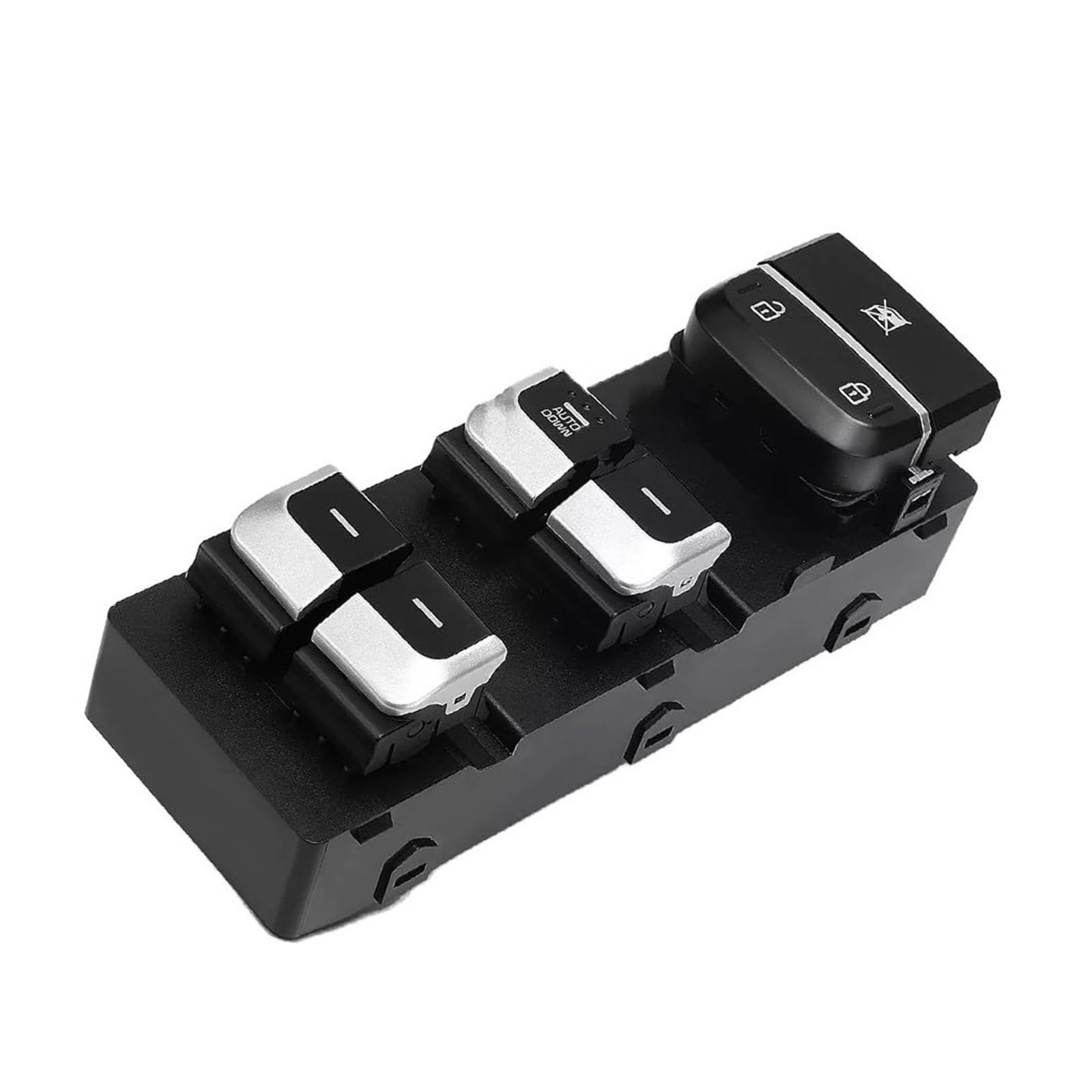 Für Kia Für Optima 2016 2017 2018 93571-D4000 93571-D4010 Vorne Links Elektrische Master Power Fenster Control Schalter Glas Heber Taste Fenstersteuerungsschalter(Auto Down) von Voseto
