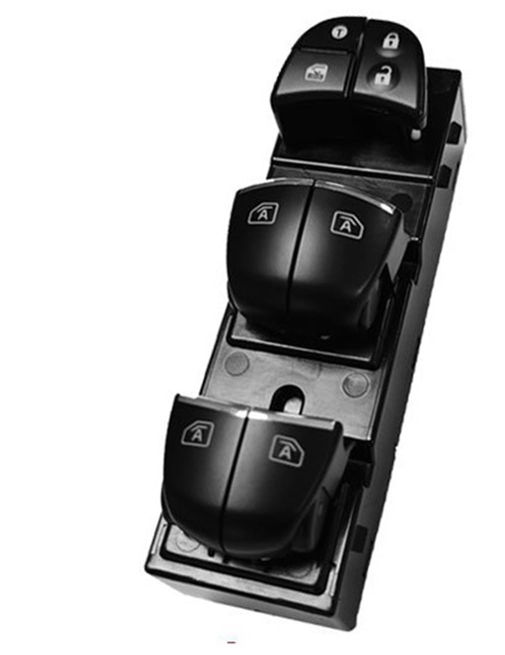 Für Leaf Für Qashqai Für J11 Für X-Trail T32 Für Rogue Für Murano Für Serena C26 C27 Pulsar Fensterheberschalter Glasheber-Schließerknopf Fenstersteuerungsschalter(Main Drive Window) von Voseto