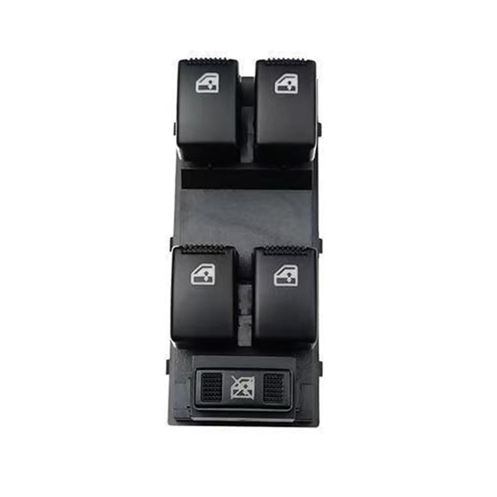 Power Fenster Master Switch Control Taste Zubehör Auto Fenster Glas Lift Schalter Für Geely CK,CK2,CK3 Fenstersteuerungsschalter(Front Left) von Voseto