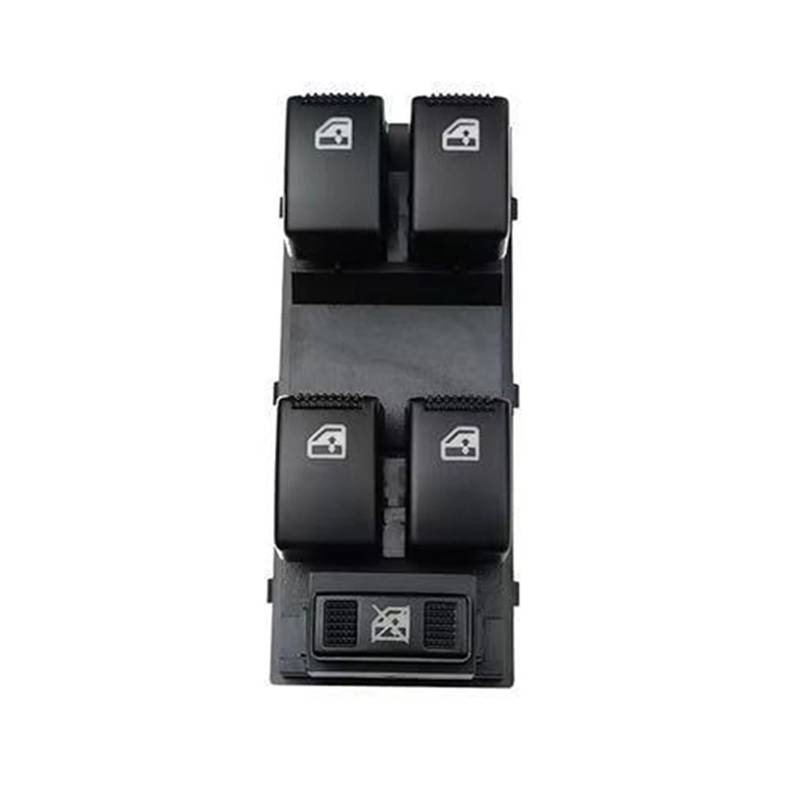 Power Fenster Master Switch Control Taste Zubehör Auto Fenster Glas Lift Schalter Für Geely CK,CK2,CK3 Fenstersteuerungsschalter(Front Left) von Voseto