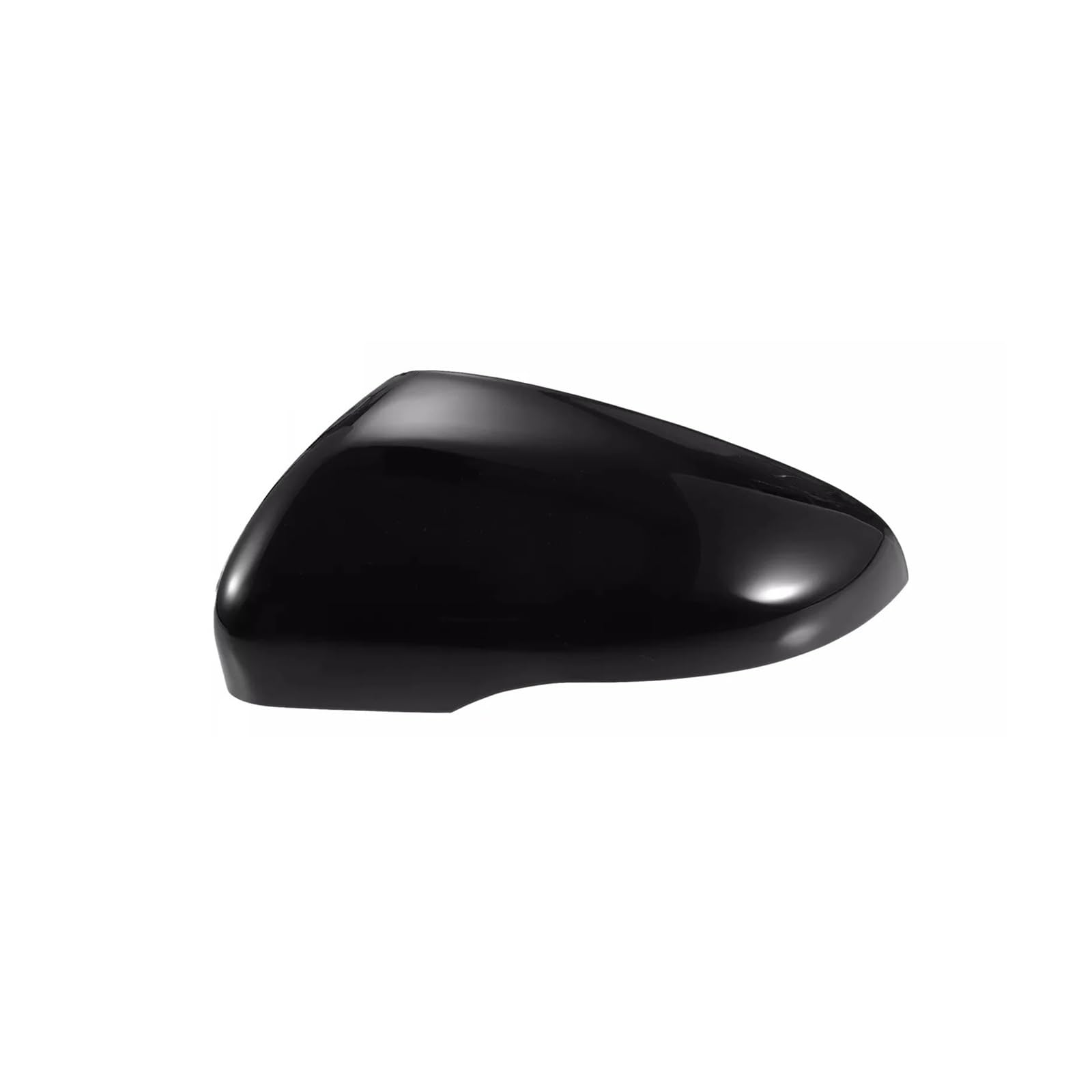 Spiegelkappenabdeckung 1 Paar Seitenspiegelabdeckung Für VW Für Golf 6 MK6 Für GTI R20 Für Touran 2011 2012 2013 2014 2015 Auto-Rückspiegelkappe Kfz-Zubehör Außenspiegelabdeckungen(Black Left) von Voseto