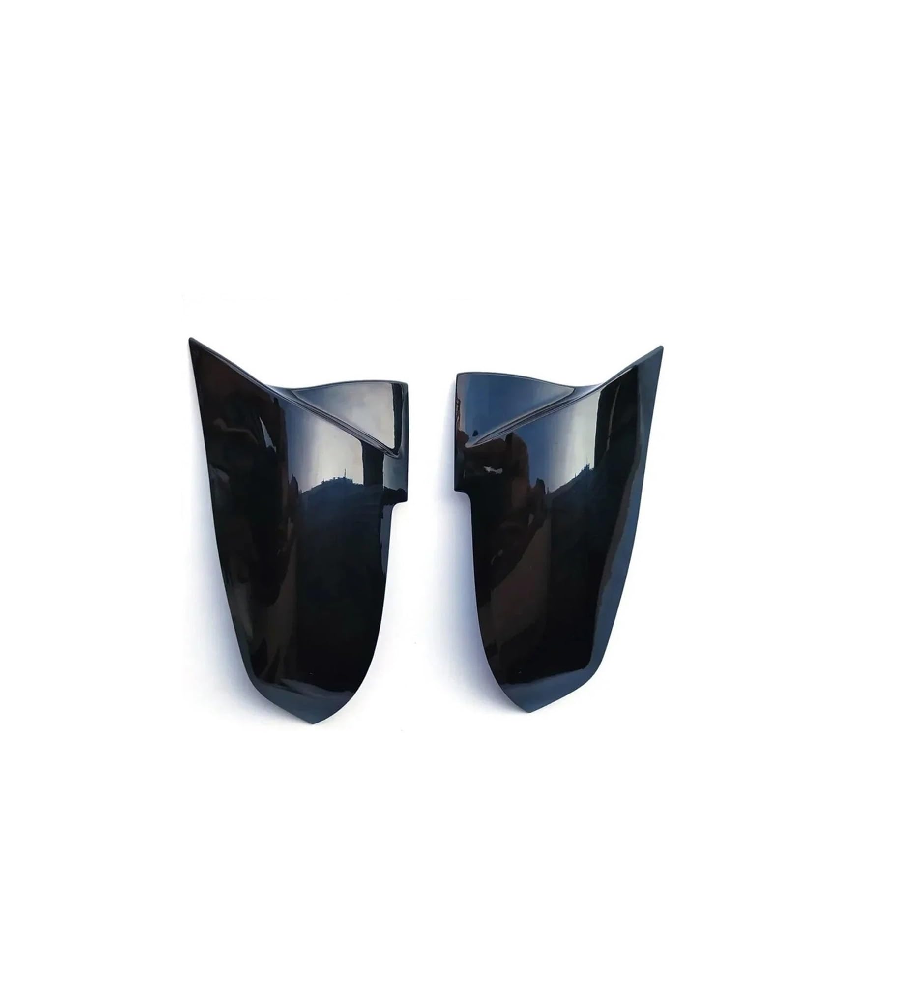 Spiegelkappenabdeckung Außenersatz-ABS-Horn-Rückspiegel Für 12 3 4 Serie F20 F30 F31 F32 F36 2012 2013 2014 2015 2016 320i 328i 330d 335i FÜR M3 FÜR M4 Außenspiegelabdeckungen(Material Type) von Voseto