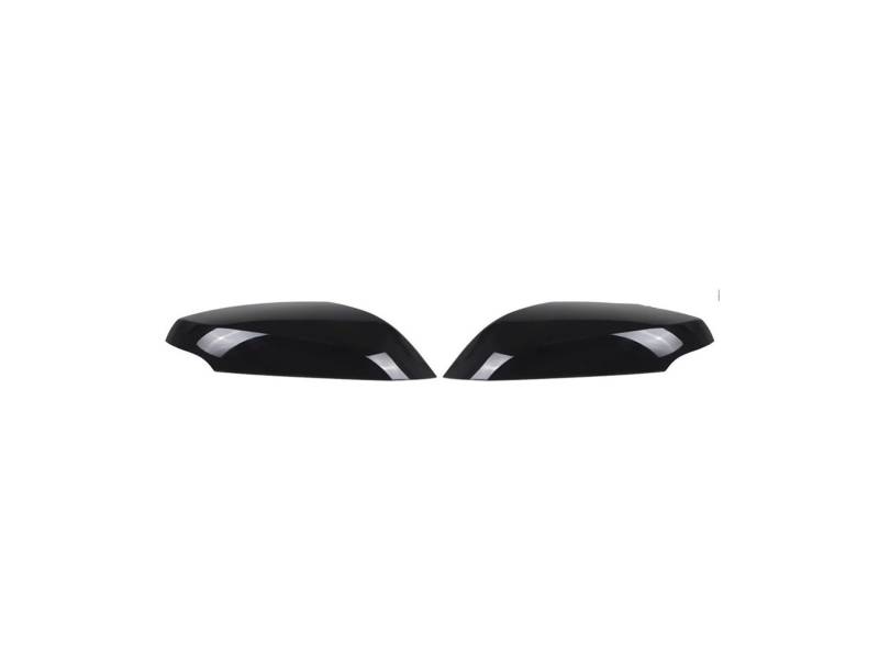 Spiegelkappenabdeckung Auto-Rückspiegelabdeckung Für Megane 3 MK3 III 2008~2014 2015 Seitentür-Rückspiegelkappe Gehäuseverkleidung Schwarze Außenseite Außenspiegelabdeckungen(2pcs) von Voseto
