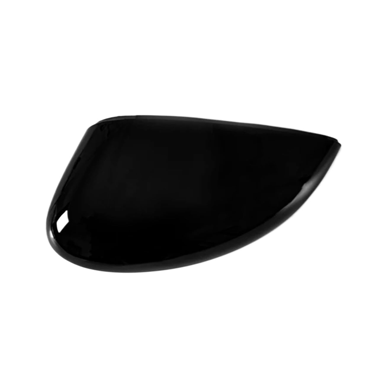 Spiegelkappenabdeckung Bracingo Für Ford Fiesta MK7 2009 2010 2011 2012 2013-2017 Ersatz-Rückspiegelabdeckung Schwarz Glänzend Seitenspiegelkappe Autozubehör Außenspiegelabdeckungen(Left 1piece) von Voseto