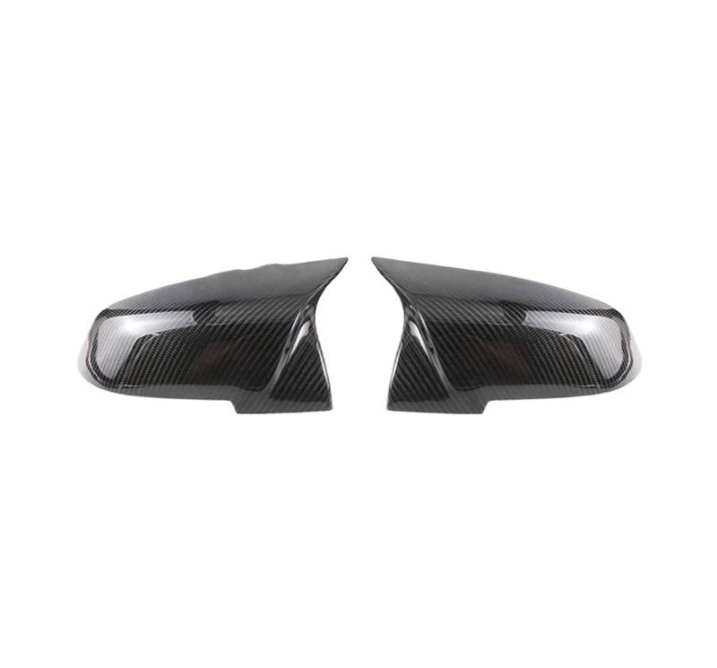 Spiegelkappenabdeckung Für 1 2 3 4 I3 Für Die X1-Serie F20 F30 F31 F32 F36 320i 328i 330d 335i Für M3-Look Ersatzstil Spiegelabdeckung Aus Echter Kohlefaser Außenspiegelabdeckungen von Voseto