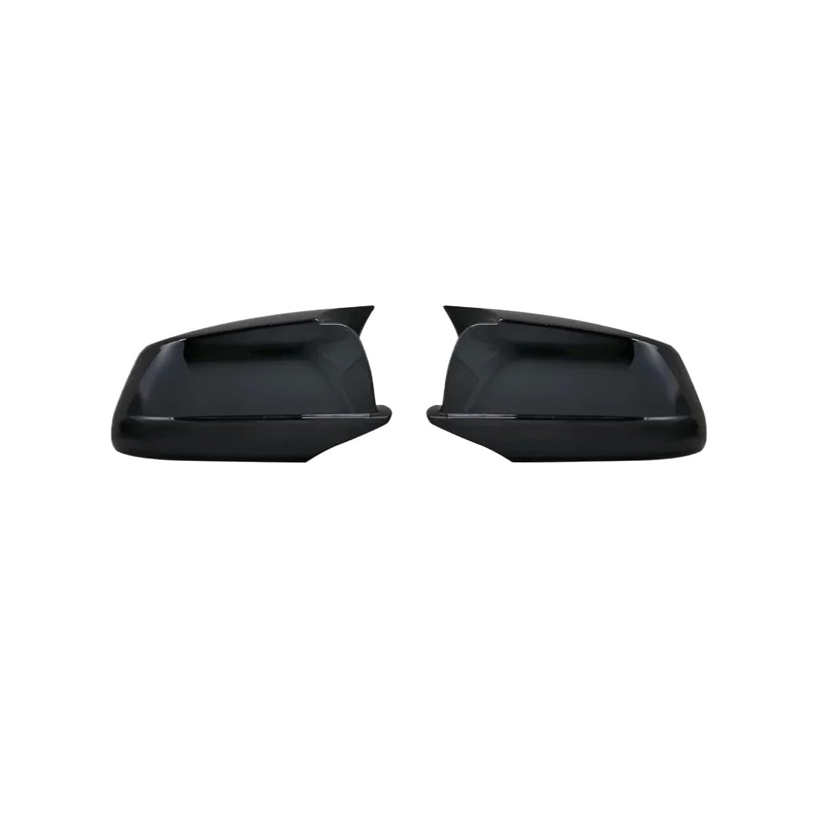 Spiegelkappenabdeckung Für 5 Series F10/F11/F18 Pre-Lci 2011 2012 2013 Auto Rückspiegel Seite Spiegel Kappe Hinten 520i 523i 525i 528i 530i 535i 550i Außenspiegelabdeckungen(ABS Black) von Voseto
