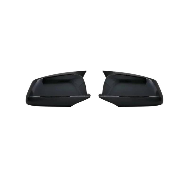 Spiegelkappenabdeckung Für 5 Series F10/F11/F18 Pre-Lci 2011 2012 2013 Auto Rückspiegel Seite Spiegel Kappe Hinten 520i 523i 525i 528i 530i 535i 550i Außenspiegelabdeckungen(ABS Black) von Voseto