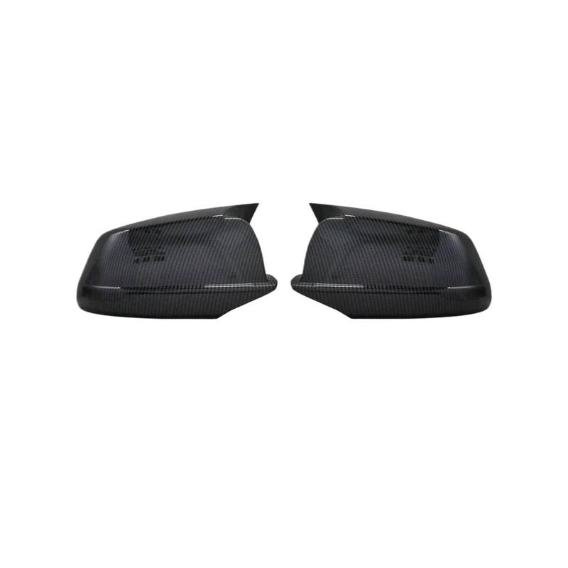 Spiegelkappenabdeckung Für 5 Series F10/F11/F18 Pre-Lci 2011 2012 2013 Auto Rückspiegel Seite Spiegel Kappe Hinten 520i 523i 525i 528i 530i 535i 550i Außenspiegelabdeckungen(Carbon Fiber) von Voseto