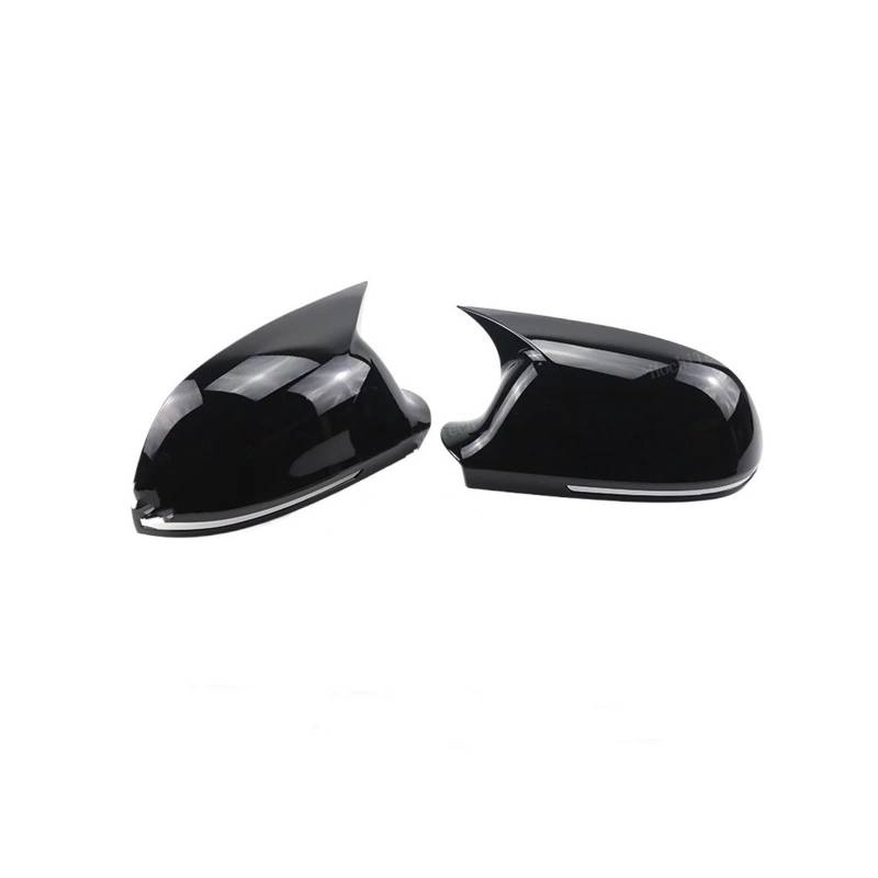 Spiegelkappenabdeckung Für A4 S4 Für A5 S5 B8 8K Für A6 S6 4F C6 Für A8 S8 D3 Für Q3 SQ3 2012-2015 Für A3 8P Schwarzes Horn Seitliche Rückspiegelkappenabdeckung Hinzufügen Außenspiegelabdeckungen von Voseto