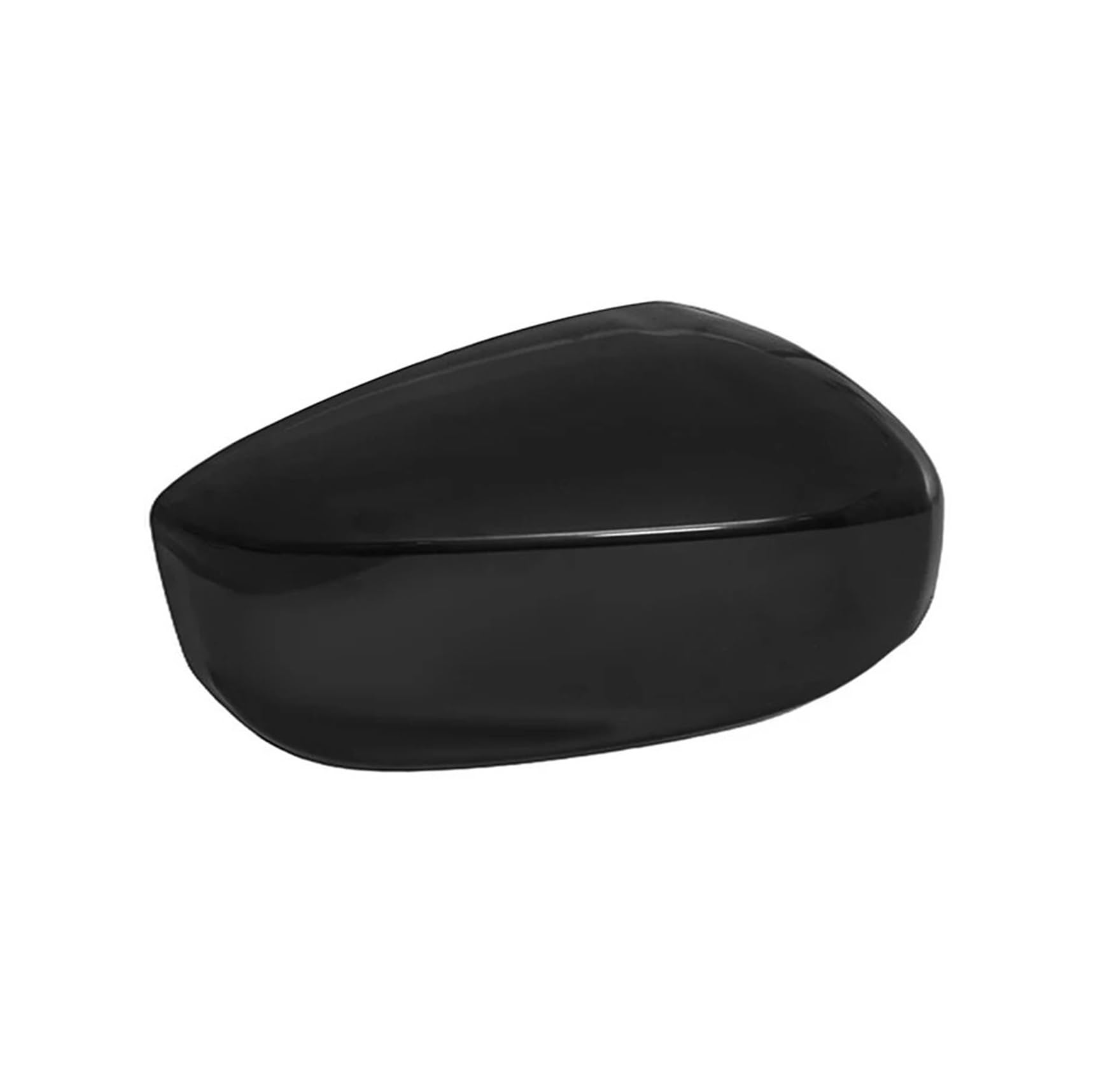 Spiegelkappenabdeckung Für Accord 2008–2013 US-Modell Gehäuse Der Rückspiegelabdeckung Glänzend Schwarz Seitenflügelspiegelkappe Ersatz-Autozubehör Außenspiegelabdeckungen(Right) von Voseto