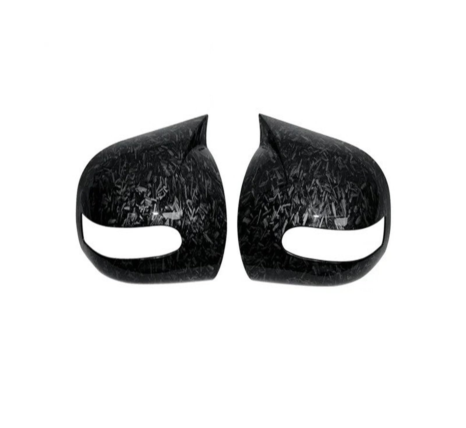 Spiegelkappenabdeckung Für Benz E C-Klasse W211 W203 2001 2002 2003 2004 2005-2007 Teile Styling Auto Seitentür Rückspiegel Seitenspiegel Abdeckkappen M Stil Außenspiegelabdeckungen(Forged Grain) von Voseto