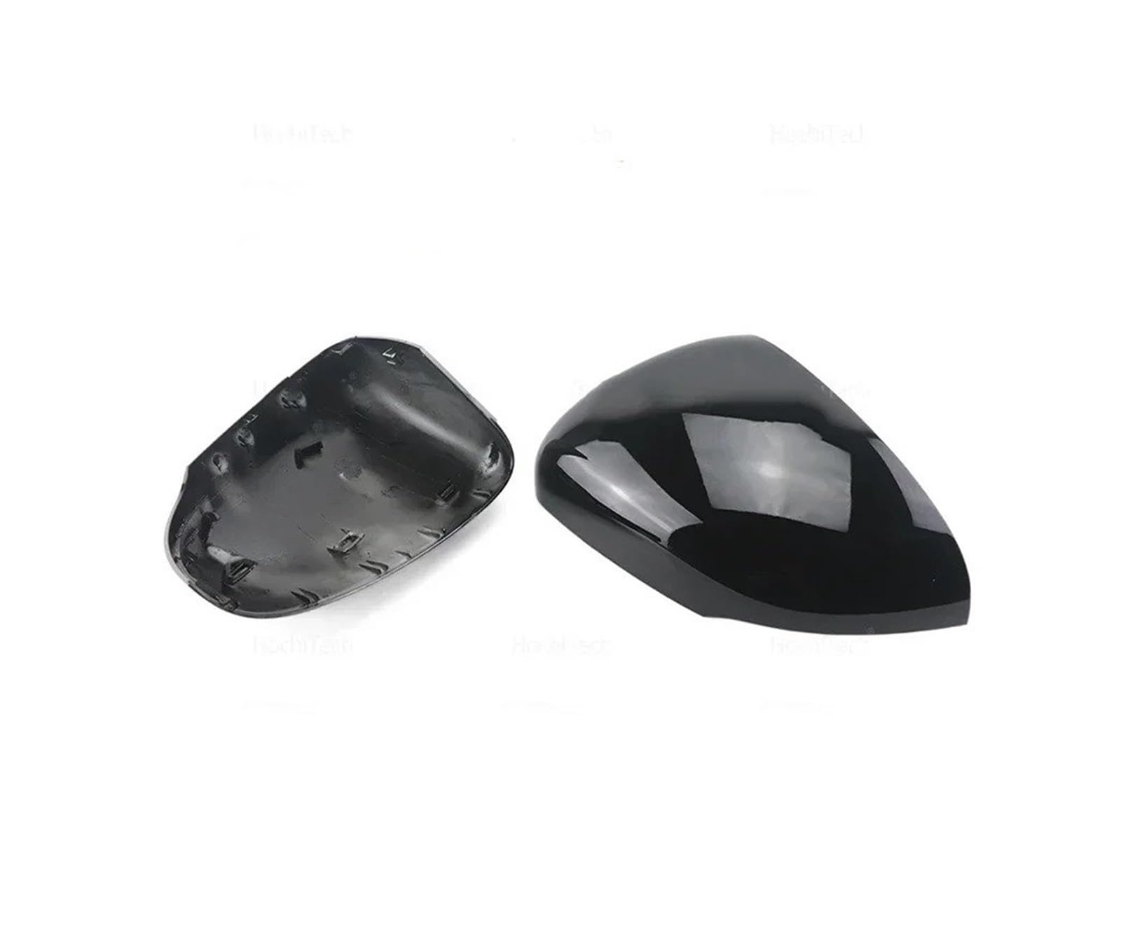 Spiegelkappenabdeckung Für Benz W177 V177 C118 X118 2018-2023 Carbon Fiber Auto Rückansicht Tür Flügel Seite Spiegel Abdeckung Kappen Shell Fall Außenspiegelabdeckungen(Black) von Voseto