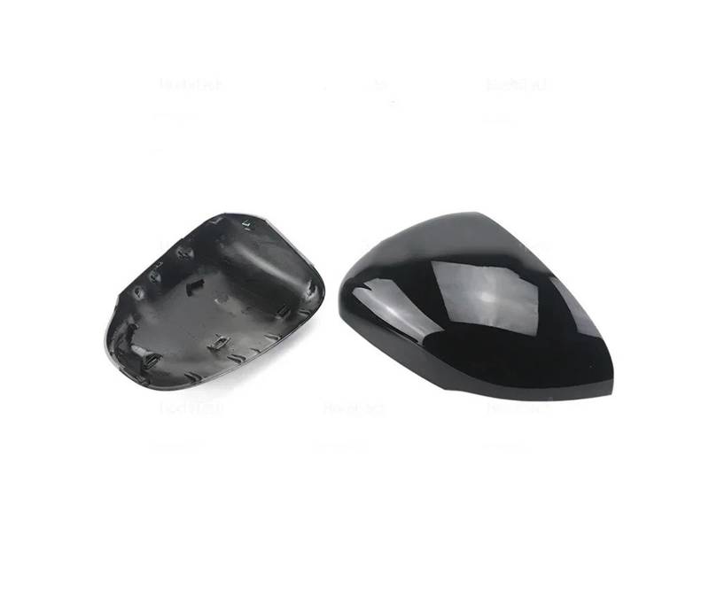 Spiegelkappenabdeckung Für Benz W177 V177 C118 X118 2018-2023 Carbon Fiber Auto Rückansicht Tür Flügel Seite Spiegel Abdeckung Kappen Shell Fall Außenspiegelabdeckungen(Black) von Voseto