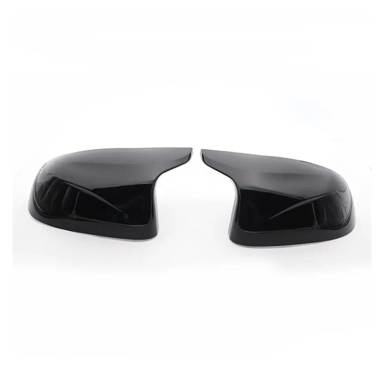 Spiegelkappenabdeckung Für F25 Für X3 F26 Für X4 F15 Für X5 F16 Für X6 14 15 16 17 18 Spiegelabdeckkappen Schwarzer Carbonfaser-Look Facelift Seitenflügel Modifiziert Außenspiegelabdeckungen(1 pair bl von Voseto