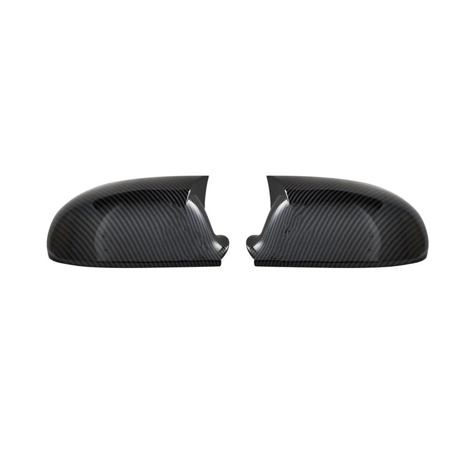 Spiegelkappenabdeckung Für Golf 5 MK5 Für GTI Für Jetta 5 Für Passat B6 B5.5 Seitenspiegelabdeckungen Kappen Für VW Für Sharan Für Golf 5 6Plus Für Variant Für EOS Außenspiegelabdeckungen(Carbon fiber von Voseto