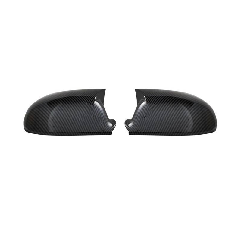 Spiegelkappenabdeckung Für Golf 5 MK5 Für GTI Für Jetta 5 Für Passat B6 B5.5 Seitenspiegelabdeckungen Kappen Für VW Für Sharan Für Golf 5 6Plus Für Variant Für EOS Außenspiegelabdeckungen(Carbon fiber von Voseto