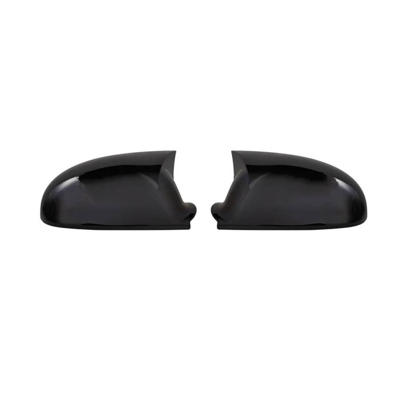 Spiegelkappenabdeckung Für Golf 5 MK5 Für GTI Für Jetta 5 Für Passat B6 B5.5 Seitenspiegelabdeckungen Kappen Für VW Für Sharan Für Golf 5 6Plus Für Variant Für EOS Außenspiegelabdeckungen(Bright black von Voseto