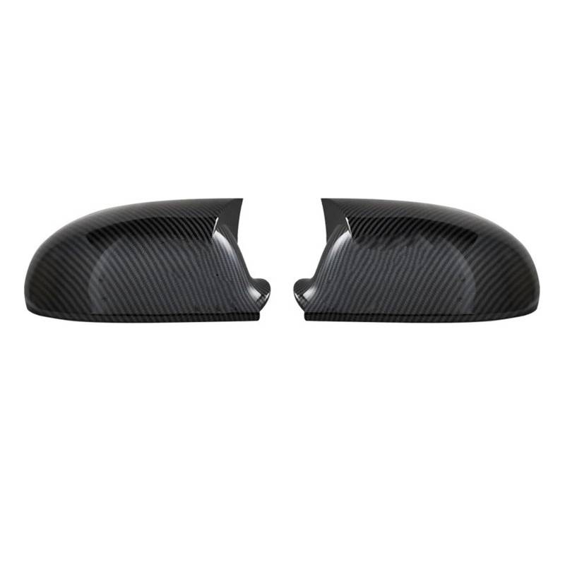 Spiegelkappenabdeckung Für Golf 5 MK5 Für GTI Für Jetta 5 Für Passat B6 B5.5 Seitenspiegelabdeckungen Kappen Für VW Sharan Für Golf 5 6Plus Variante EOS Außenspiegelabdeckungen(Carbon Fiber Pattern) von Voseto