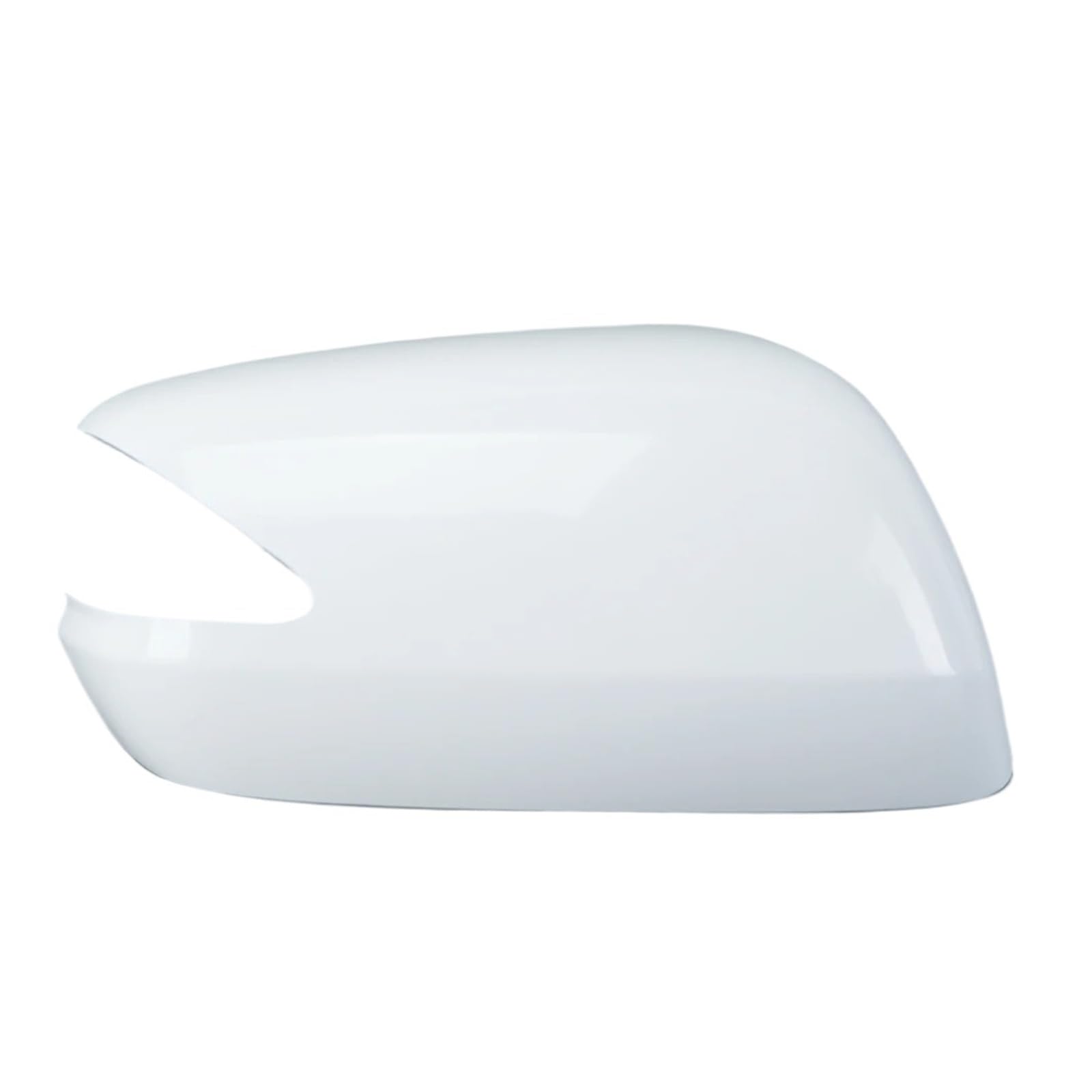 Spiegelkappenabdeckung Für Jazz 2009 2010 2011 2012 2013 2014 Türflügelspiegel-Abdeckkappe Primer White Mirror Shell Autozubehör Außenspiegelabdeckungen(1pc Right) von Voseto