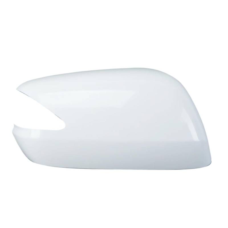 Spiegelkappenabdeckung Für Jazz 2009 2010 2011 2012 2013 2014 Türflügelspiegel-Abdeckkappe Primer White Mirror Shell Autozubehör Außenspiegelabdeckungen(1pc Right) von Voseto