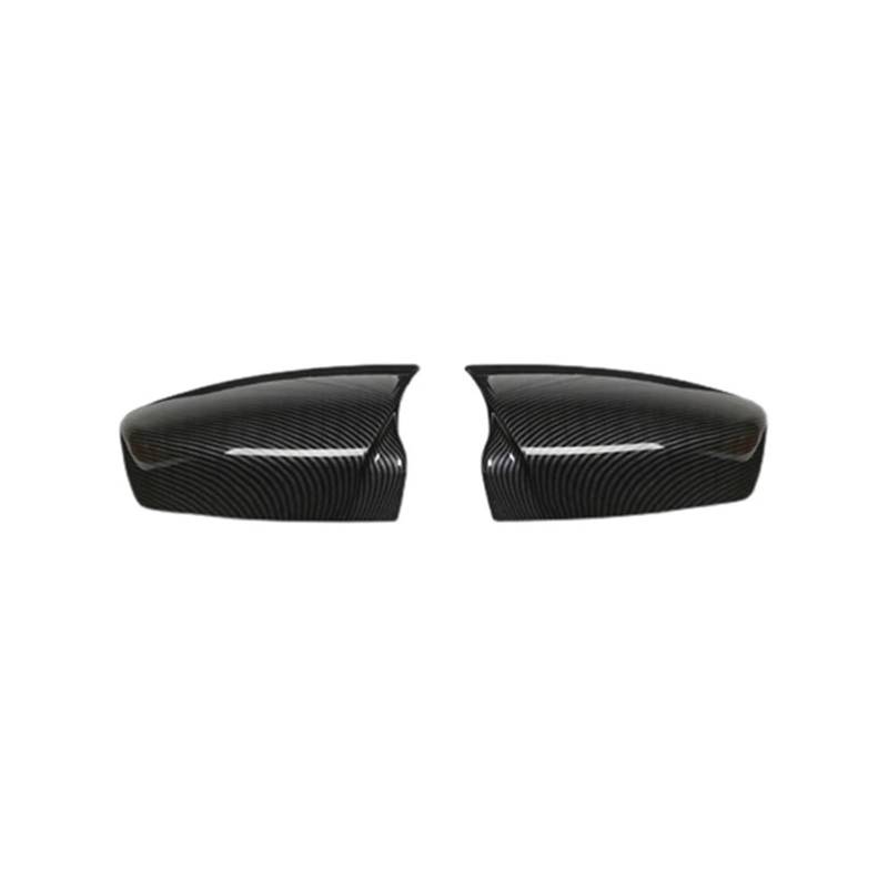 Spiegelkappenabdeckung Für Mazda 3 Für Axela 2014 2015 2016 2017 2018 2019 Auto-Styling 1 Paar Rückspiegel-Abdeckkappe Spiegelgehäuseabdeckung Rückspiegelkappe Außenspiegelabdeckungen(Carbon fiber pat von Voseto