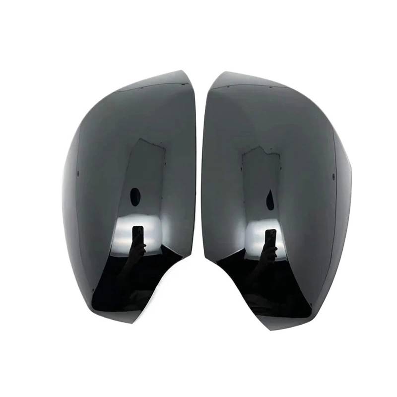 Spiegelkappenabdeckung Für Megane MK3 2008-2015 Auto Ersatz Rückspiegel Seitenspiegel Abdeckung Flügelkappe Außentür Rückansicht Fall Trim Schwarz Außenspiegelabdeckungen(Black) von Voseto