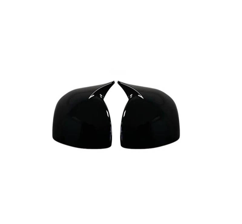 Spiegelkappenabdeckung Für Skoda Für Fabia 2008-2014 Autoaufkleber Rückspiegel Seitenspiegelabdeckung Flügelkappe Außentür Rückansicht Gehäuseverkleidung Kohlefaseroptik Außenspiegelabdeckungen(Gloss von Voseto