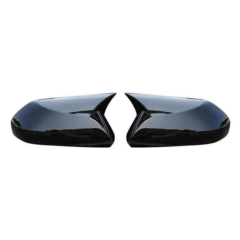 Spiegelkappenabdeckung Für Toyota Für Camry 2018-2023 Auto Rückspiegel Seitenspiegel Abdeckung Flügelkappe Außentür Rückansicht Fall Trim Carbon Fiber Gehäuse Shell Außenspiegelabdeckungen(Type A Blac von Voseto