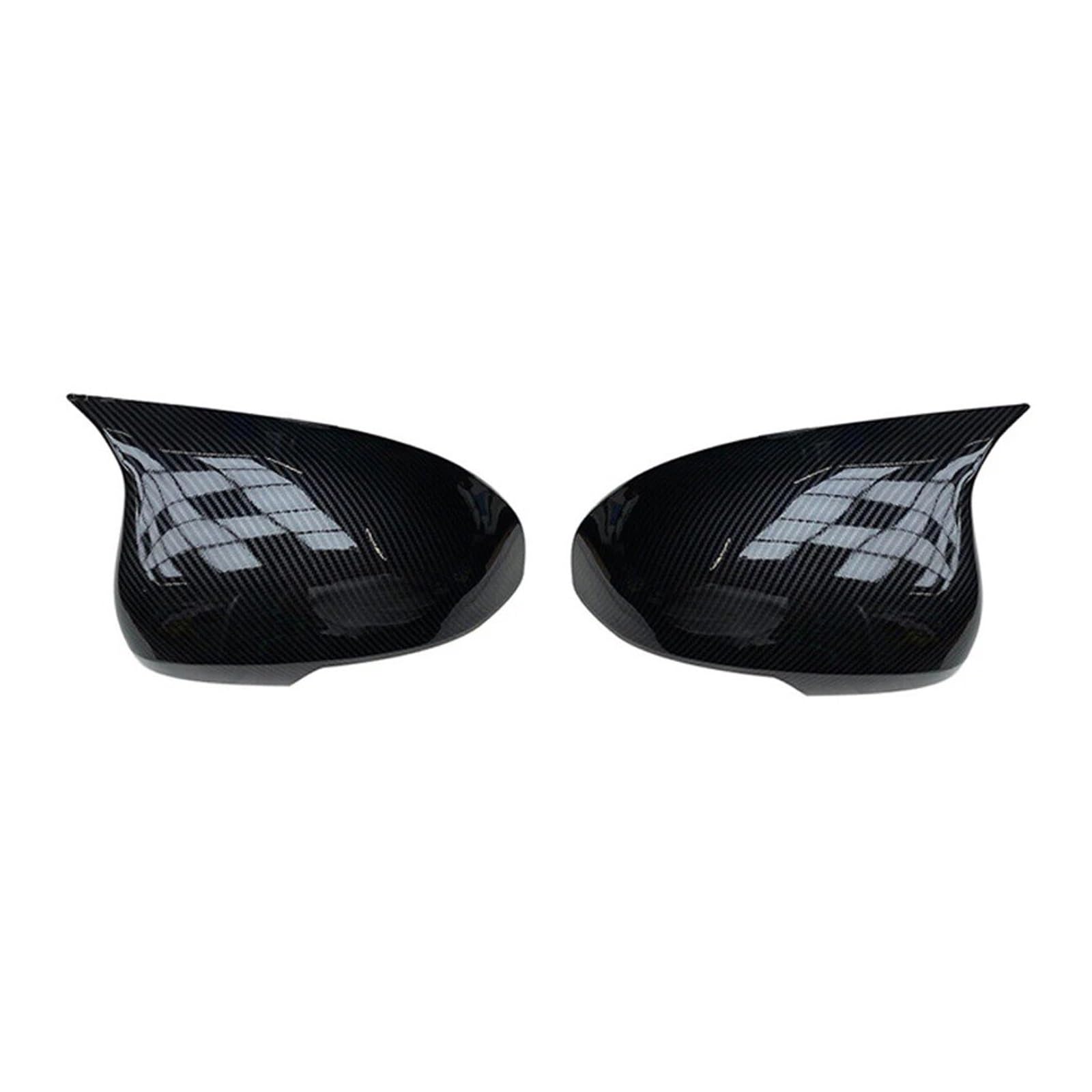 Spiegelkappenabdeckung Für Toyota Für Mark X Reiz Rückspiegel Seitenspiegel Abdeckung Flügelkappe Außentür Rückansicht Gehäuseverkleidung Carbonfaser-Optik Schwarz Außenspiegelabdeckungen(Replace Type Spiegelkappenabdeckung Für Toyota Für Mark X Reiz Rückspiegel Seitenspiegel Abdeckung Flügelkappe Außentür Rückansicht Gehäuseverkleidung Carbonfaser-Optik Schwarz Außenspiegelabdeckungen(Replace Type von Voseto