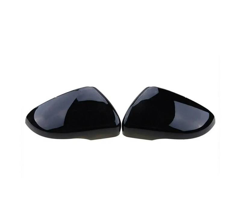 Spiegelkappenabdeckung Für VW Für Golf 6 MK6 Für GTI Für GTD 2009-2013 Auto-Rückspiegel-Seitenspiegel-Abdeckung Flügelkappe Außentürgehäuseverkleidung Kohlefaser-Optik Außenspiegelabdeckungen von Voseto