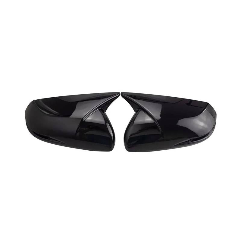Spiegelkappenabdeckung Für Version CR-V Für CRV 2017-2020 Autoaufkleber Rückspiegel Seitenspiegelabdeckung Flügelkappe Außentür Rückansicht Gehäuseverkleidung Carbon Außenspiegelabdeckungen(Gloss Blac von Voseto