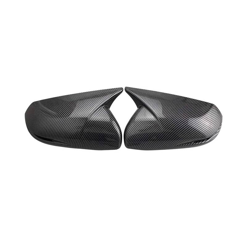 Spiegelkappenabdeckung Für Version CR-V Für CRV 2017-2020 Autoaufkleber Rückspiegel Seitenspiegelabdeckung Flügelkappe Außentür Rückansicht Gehäuseverkleidung Carbon Außenspiegelabdeckungen(Carbon) von Voseto