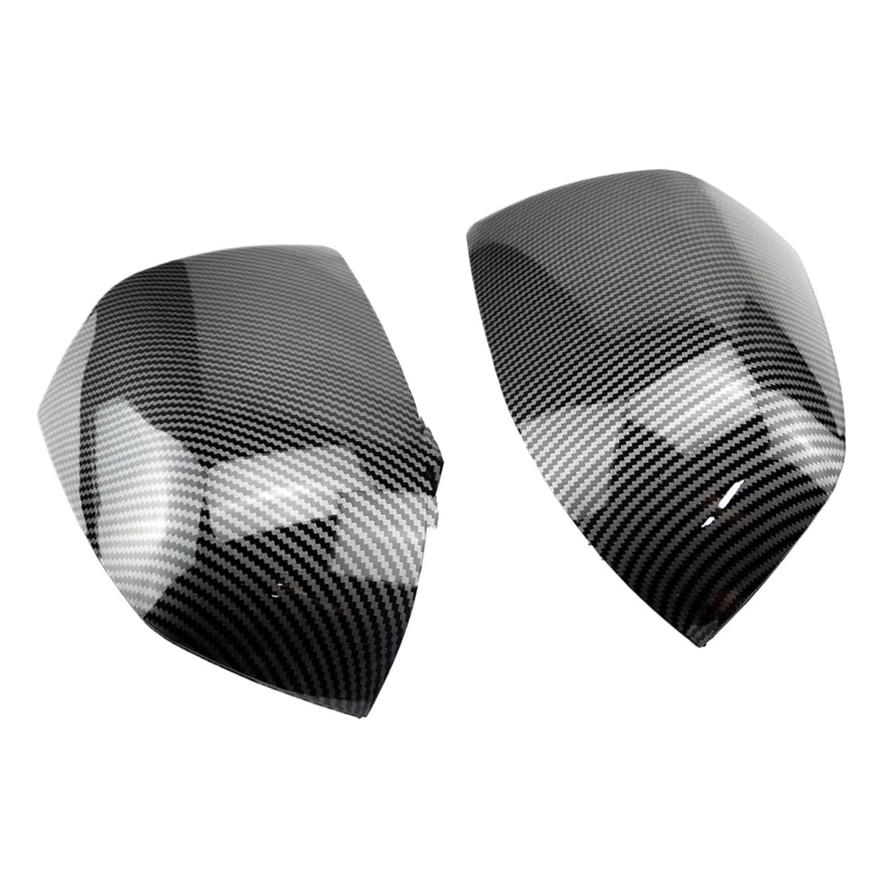 Spiegelkappenabdeckung Glänzend Schwarz Auto Rückspiegel Abdeckung Trim Seite Flügel Fall Für Focus Mk2 2005 2006 2007 2008 ABS-Material Langlebig Alterungsbeständig Außenspiegelabdeckungen(No light-2 Spiegelkappenabdeckung Glänzend Schwarz Auto Rückspiegel Abdeckung Trim Seite Flügel Fall Für Focus Mk2 2005 2006 2007 2008 ABS-Material Langlebig Alterungsbeständig Außenspiegelabdeckungen(No light-2 von Voseto