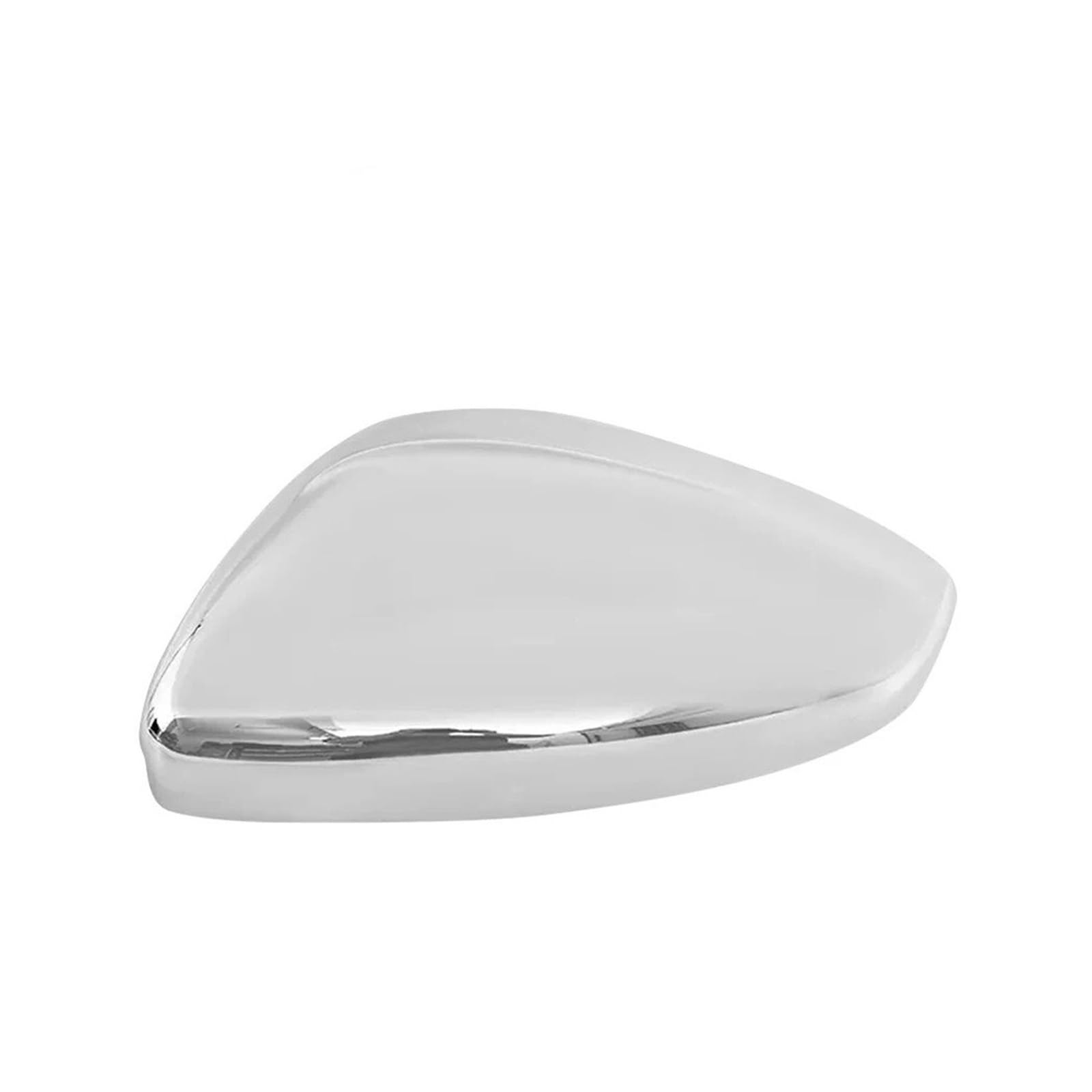Spiegelkappenabdeckung Links Rechts Tür Flügel Spiegel Abdeckung Kappe Shell Rückspiegel Gehäuse Für Peugeot 208 2012 2013 2014 2015 2016 2017 2018 2019 Außenspiegelabdeckungen(1xChrome Left) von Voseto
