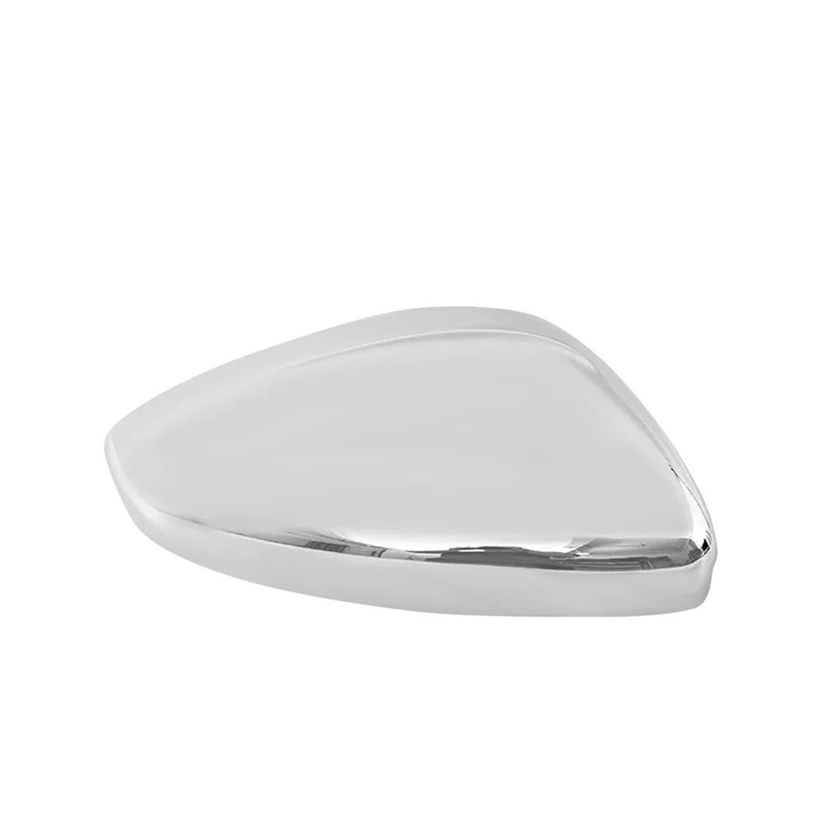 Spiegelkappenabdeckung Links Rechts Tür Flügel Spiegel Abdeckung Kappe Shell Rückspiegel Gehäuse Für Peugeot 208 2012 2013 2014 2015 2016 2017 2018 2019 Außenspiegelabdeckungen(1xChrome Right) von Voseto