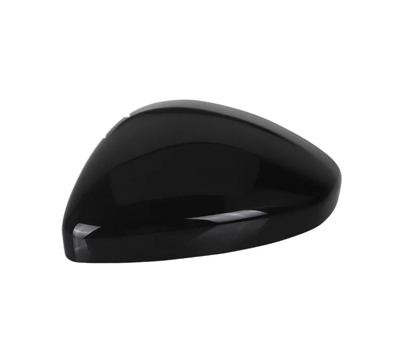 Spiegelkappenabdeckung Links Rechts Tür Flügel Spiegel Abdeckung Kappe Shell Rückspiegel Gehäuse Für Peugeot 208 2012 2013 2014 2015 2016 2017 2018 2019 Außenspiegelabdeckungen(1xGlossy Black Left) von Voseto