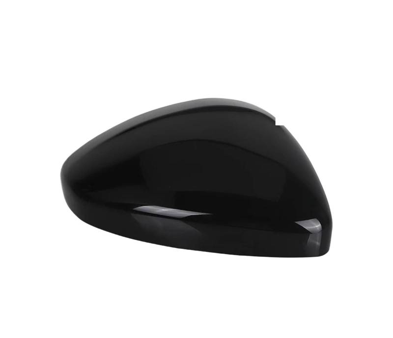 Spiegelkappenabdeckung Links Rechts Tür Flügel Spiegel Abdeckung Kappe Shell Rückspiegel Gehäuse Für Peugeot 208 2012 2013 2014 2015 2016 2017 2018 2019 Außenspiegelabdeckungen(1xGlossy Black Right) von Voseto
