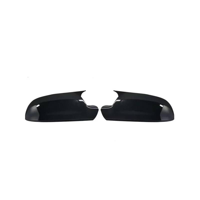 Spiegelkappenabdeckung Paar Seitenspiegelabdeckungen Für A3 8P Für A4 Für A5 B8 B8.5 Für Q3 Für A6 C6 4F S6 Zusätzliche Seitenrückspiegelkappenabdeckung Autozubehör Außenspiegelabdeckungen(Glossy Blac von Voseto