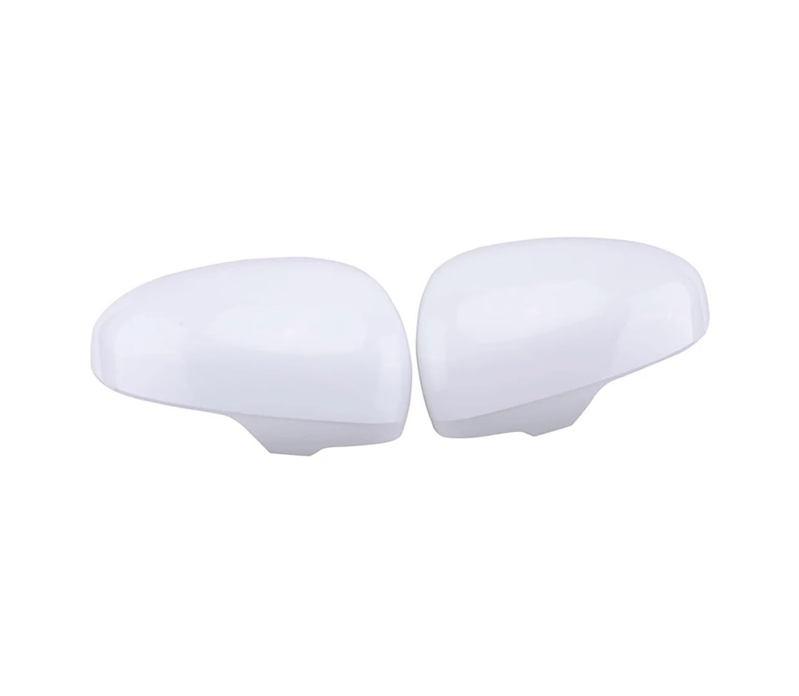 Spiegelkappenabdeckung Rückspiegel-Abdeckkappe Seitenspiegelkappen Weiß Für Toyota Für Prius Plus 2011–2020 Für Prius 2009–2012 Für Mark X 2009–2012 Außenspiegelabdeckungen(1 Pair) von Voseto
