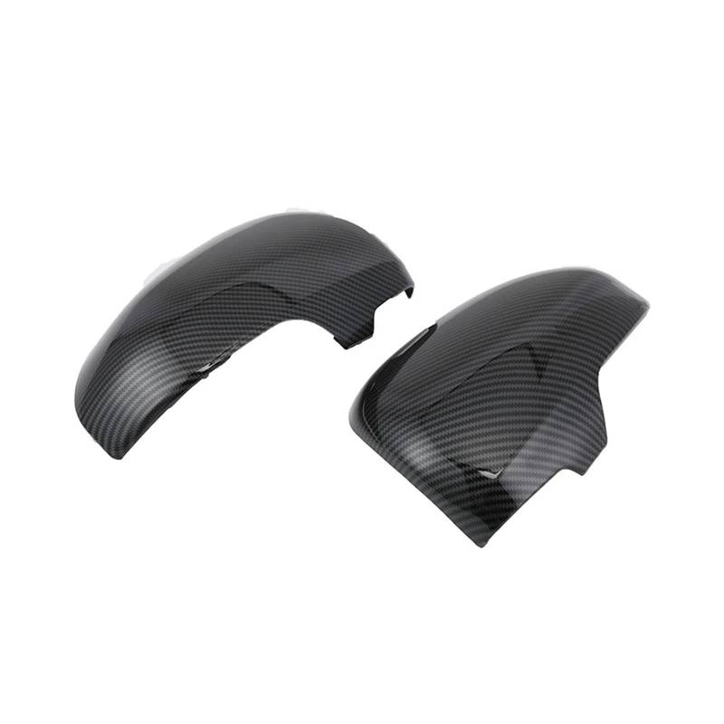 Spiegelkappenabdeckung Rückspiegel-Abdeckkappe Seitenspiegelkappen Weiß Für Toyota Für Prius Plus 2011–2020 Für Prius 2009–2012 Für Mark X 2009–2012 Außenspiegelabdeckungen(Carbon Print 1 Pair) von Voseto