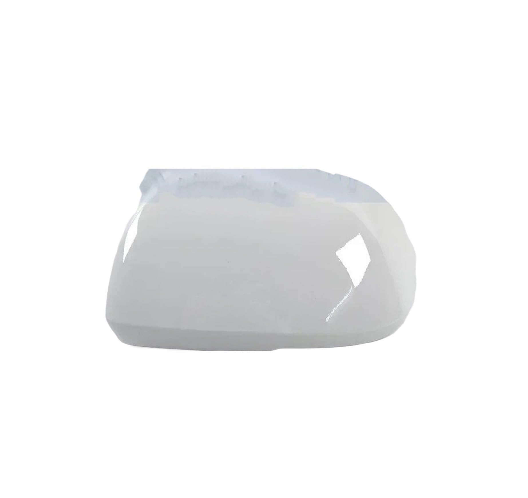 Spiegelkappenabdeckung Seite Spiegel Kappe Für VW Für Atlas 2018 2019 2020 2021 2022 Rückspiegel Deckel Shell Rückspiegel Abdeckung Deckel Außenspiegelabdeckungen(White-Left Side) von Voseto