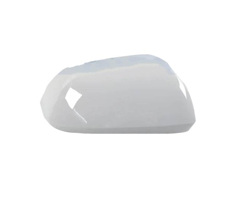Spiegelkappenabdeckung Seite Spiegel Kappe Für VW Für Atlas 2018 2019 2020 2021 2022 Rückspiegel Deckel Shell Rückspiegel Abdeckung Deckel Außenspiegelabdeckungen(White Right Side) von Voseto