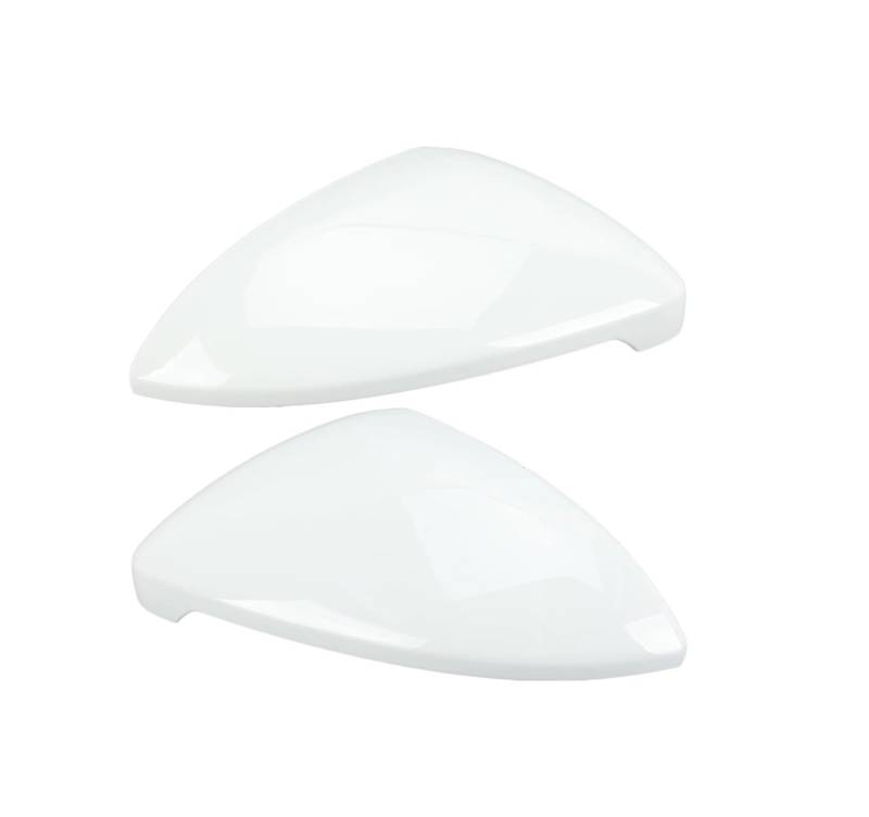 Spiegelkappenabdeckung Seitenrückspiegel-Abdeckkappen Weiß Für VW Für Golf 7 MK7 7.5 Für GTI Für Touran 2013 2014 2015 2016-2020 Spiegelgehäuse Autozubehör Außenspiegelabdeckungen(Right) von Voseto