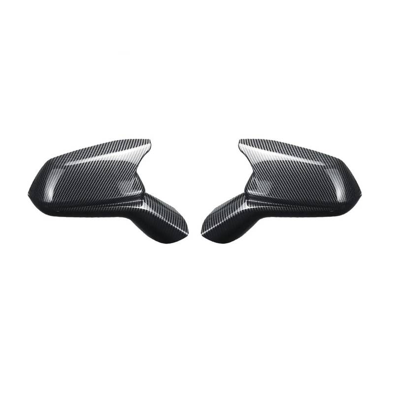Spiegelkappenabdeckung Spiegelkappenabdeckung Für Chevy Für Camaro Für LT SS RS ZL1 2016–2022 Rückspiegelabdeckung Flügelkappe Außentür-Rückspiegelgehäuseverkleidung Außenspiegelabdeckungen(Carbon Fib von Voseto