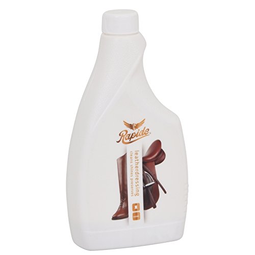 Premium Lederdressing 500ml Pferde Lederpflege Leder Schutz Lederstiefel Sattel Pony von Voss.Horse