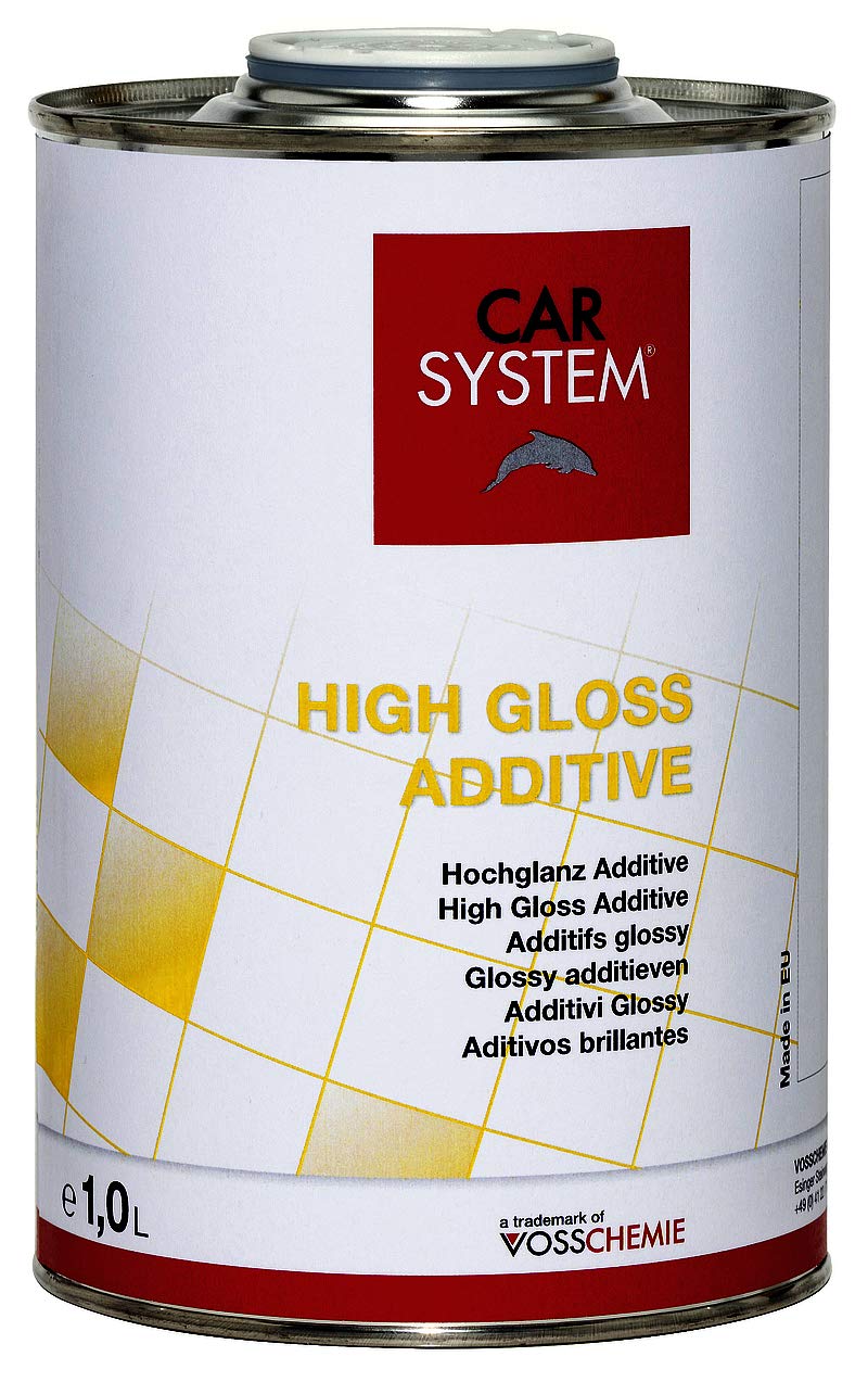 Vosschemie High Gloss Additive Hochglanz Additive Transparent von Vosschemie