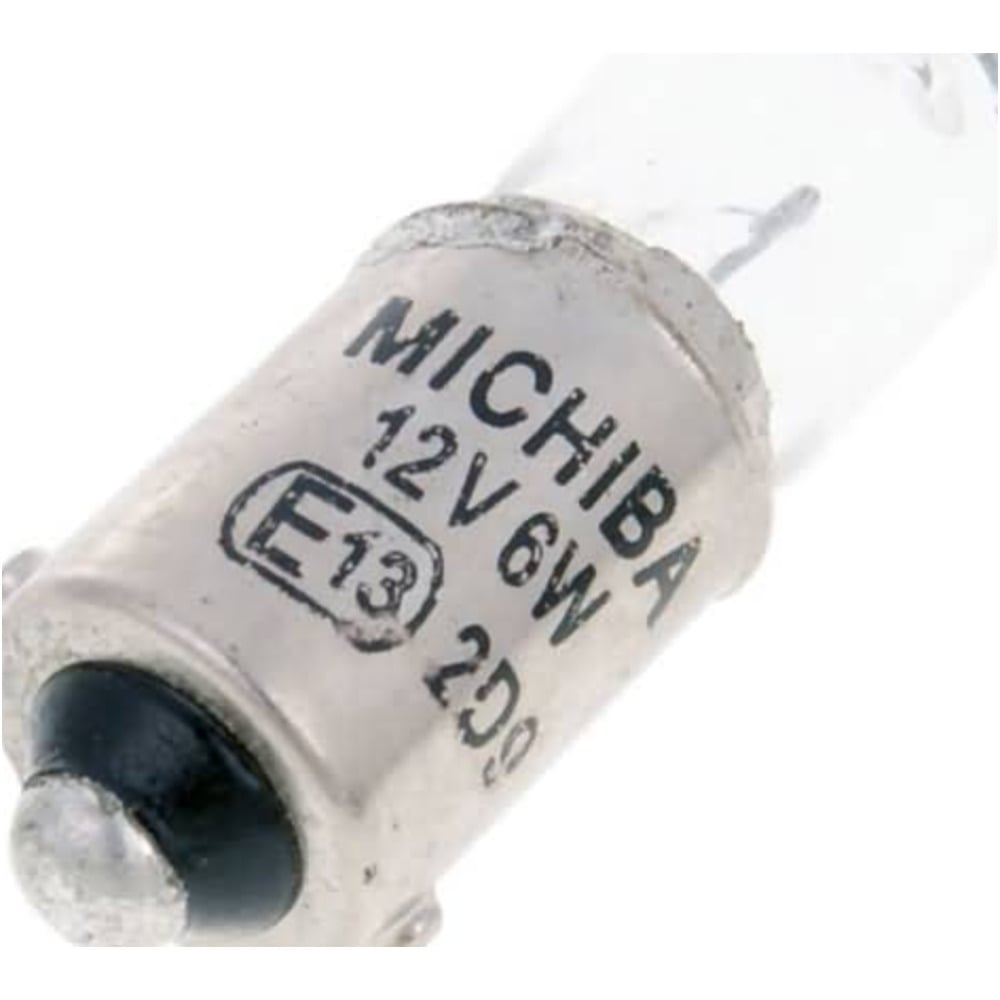 Birne glühlampe weiß h6w bax9s 12v 6w vc30988 Birne glühlampe weiß h6w bax9s 12v 6w vc30988 von Vparts