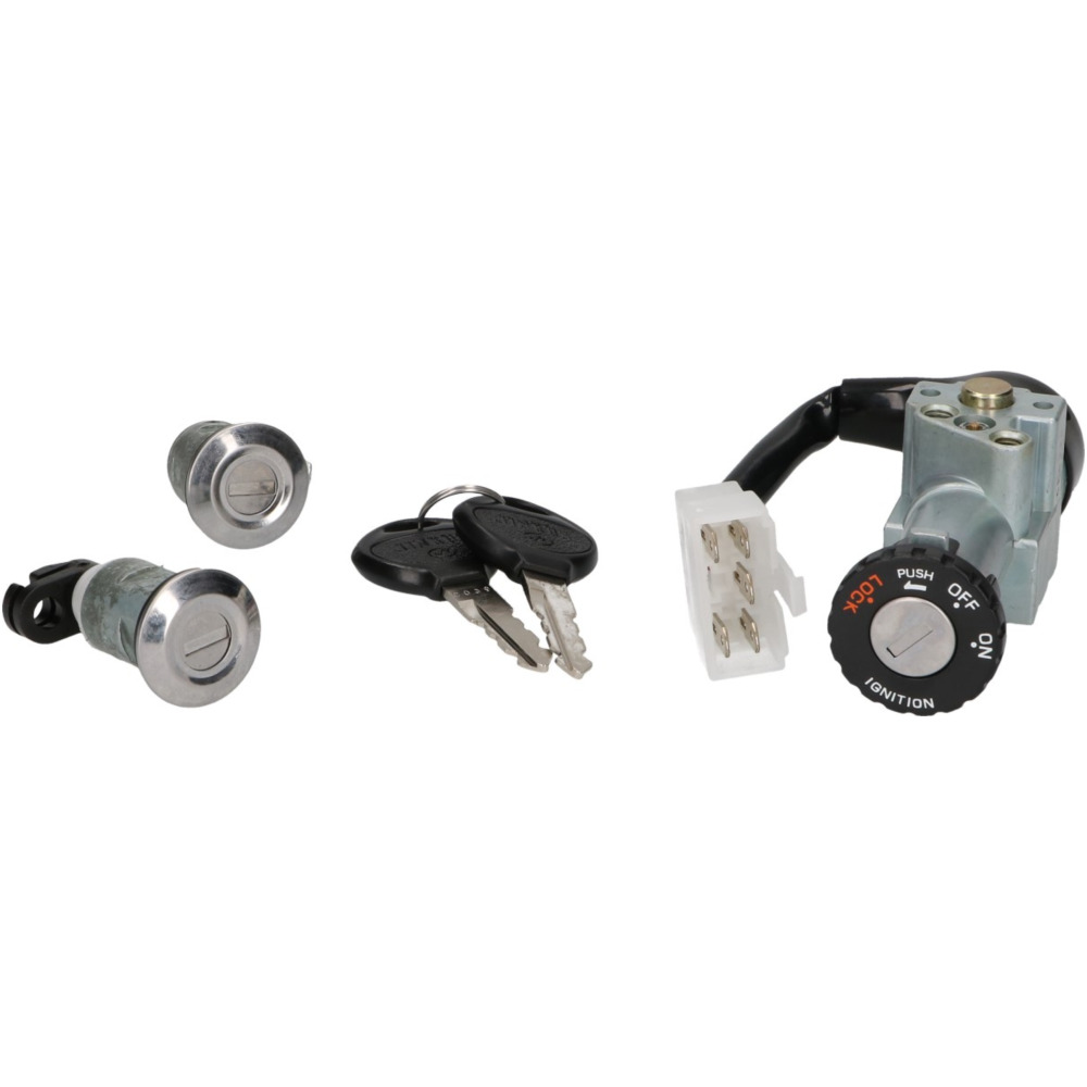 Vparts vc18491 schlüsselsatz schlosssatz für kymco fever zxii, kb50 Vparts vc18491 schlüsselsatz schlosssatz für kymco fever zxii, kb50 von Vparts