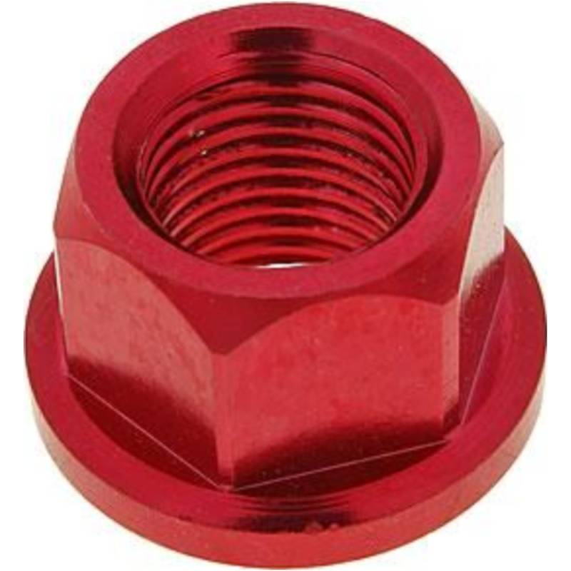 Vparts vc21205 mutter radachse aluminium rot eloxiert - m12x1,75 von Vparts